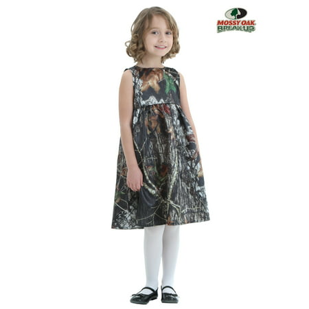 Toddler Mossy Oak Camo Flower Girl Dress