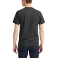 thumbnail image 2 of Hat and Beyond Men's Short Sleeve Premium Workwear Pocket T Shirt, 2 of 6
