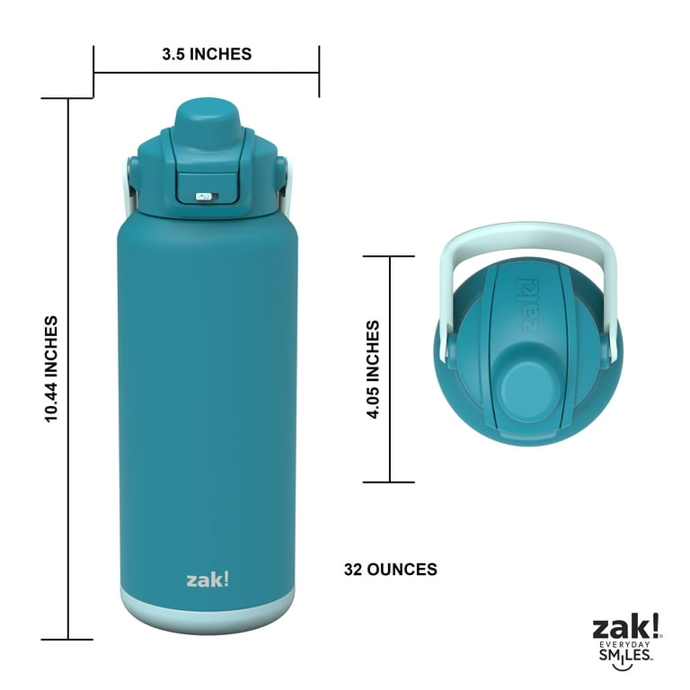 Zak! Designs Jungle Joy Double Walled Stainless Steel Water Bottle, 1 ct -  King Soopers