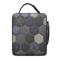 thumbnail image 6 of Marble Modern Geometric Flowers Abstract Lunch Box for Men Women Lightweight Thermal Food Container Bag for Office Work Picnic Reusable, 6 of 6