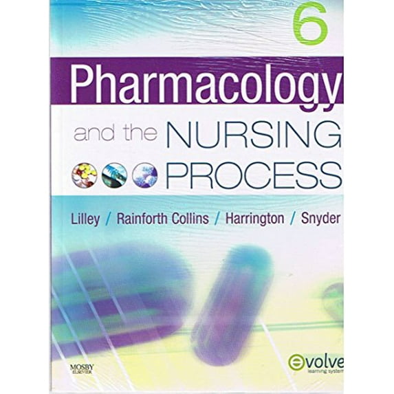 Pre-Owned Pharmacology and the Nursing Process (Paperback) 0323055443 9780323055444
