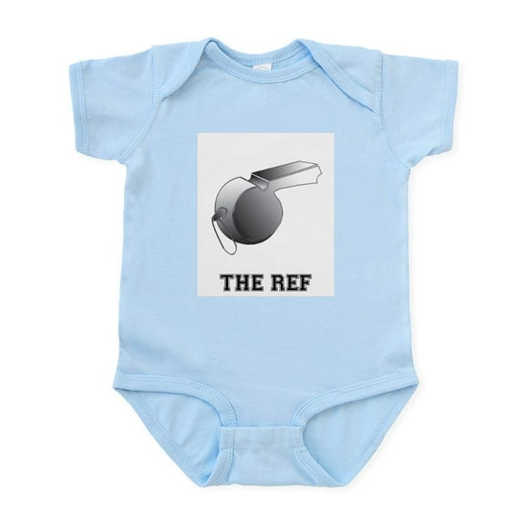 CafePress - The Ref Gift Infant Bodysuit - Baby Light Bodysuit, Size Newborn - 24 Months