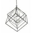 thumbnail image 3 of 10 Light Chandelier In Linear Style 41.5 Inches Wide By 44.5 Inches High-Chrome/Matte Black Finish    -Traditional Installation Z-Lite 457-10Ch-Mb, 3 of 4