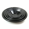 thumbnail image 2 of 4pc ASR Outdoor Black Dual Riffle Gold Panning Pans Set with Assorted Sizes, 2 of 6