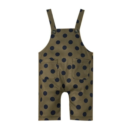 

YOYOXIU Baby Fashionable Overalls Comfortable Infant Clothes 0-12Months
