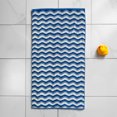 thumbnail image 4 of Mainstays Kids Bath Towel, Waves, 4 of 7
