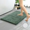 thumbnail image 2 of Gkeoshab Tapis de Porte Absorbant Intérieur Profil Bas Dos en Caoutchouc pour Entrée Lavable Tapis de Bienvenue Maison & Jardin, 2 of 4