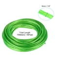 thumbnail image 2 of Cable de acero recubierto de PE Uxcell, 1/4"x49ft, cable de metal para cuerda de ropa, 2 of 6