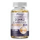 thumbnail image 3 of Vitamina D3 + K2: promueve la absorción de calcio, la regeneración ósea y el apoyo inmunológico - 120 s, 3 of 5
