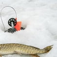 thumbnail image 3 of LICEWO Ice Fishing Flags Indicators Set Includes Flags and Bag For Fishing Enthusiasts, 3 of 12