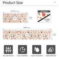thumbnail image 3 of Yayeee Faucet Mat for Kitchen Sink 14.7" Diatomite Long Splash Guard Pad, Autumn Leaves, 3 of 7