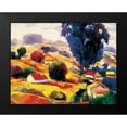 thumbnail image 2 of Unknown 14x12 Black Modern Framed Museum Art Print Titled - Village, 2 of 5