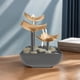 thumbnail image 4 of Zen Meditation Waterfall Tabletop Fuente Interior Con LED (oro), 4 of 9