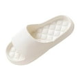 thumbnail image 4 of Shower Shoes for Women Men Comfort Anti-Slip Quick Drying Bath Slippers Open Toe Cloud Slides, 4 of 4