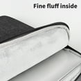thumbnail image 6 of 15.6 inch Laptop case, Durable Briefcase Cover Shockproof Protective Sleeve, Handbags Portable Laptop Bag for 15.6 inch HP Dell Asus Lenovo Notebook Computer, Laptop Case with Front Pocket, 6 of 6