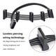 thumbnail image 4 of Molex a cable de alimentación SATA de 15 pines, cable de alimentación trenzado negro IDE de 4 pines a 5 x 15 pines SATA para disco duro ACTIVE Biensenido a ACTIVE, 4 of 5