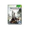 Assassin's Creed III (XBOX 360)