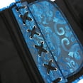 thumbnail image 5 of Corset Top Bustiers for Women Lace Up Ovebust Victorian Corset Plus Size Vintage Corsets Black Blue 6XL, 5 of 5