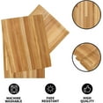 thumbnail image 2 of Coolnut Wood Plank Background Table Runner 18"x72", Kitchen Dining Table Cloth Runner Decoration for Indoor Outdoor Home Holiday Thanksgiving Christmas Party Decor, 2 of 5