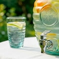 thumbnail image 4 of Couronne Company Bee-My Recycled Glass Beverage Dispenser, G5297, 270.5 ounce Capacity, Clear, 4 of 8