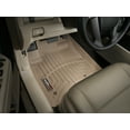 thumbnail image 3 of WeatherTech Custom Fit FloorLiners compatible with 2009-2015 Honda Pilot - 1st Row (Driver & Passenger), Tan, 3 of 5