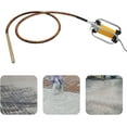 thumbnail image 2 of Electric Concrete Vibrator, 2000W 4300rpm Handheld Insertion Concrete Vibrating Tool with 13FT Vibrating Shaft, Portable Pencil Cement Vibrarator for Industrial Concrete Construction, 2 of 9