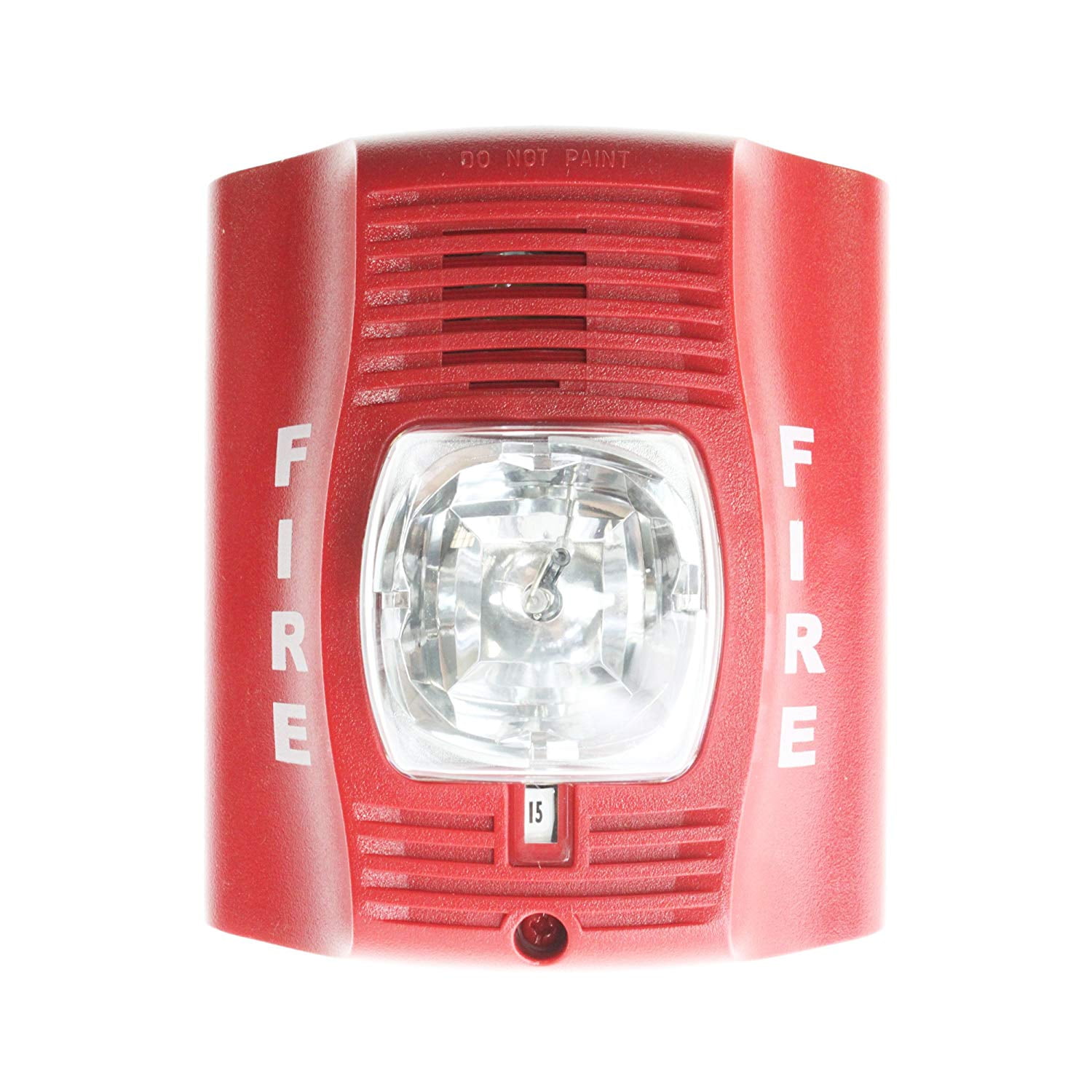 HONEYWELL P2R System Sensor 2 Wired Horn Strobe Standard Red