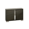 thumbnail image 5 of J&M Furniture Alice Bedroom Collection in Matte Grey with 6 piece king bed, chest, dresser, mirror and 2 nightstand, king bedroom set, 5 of 6
