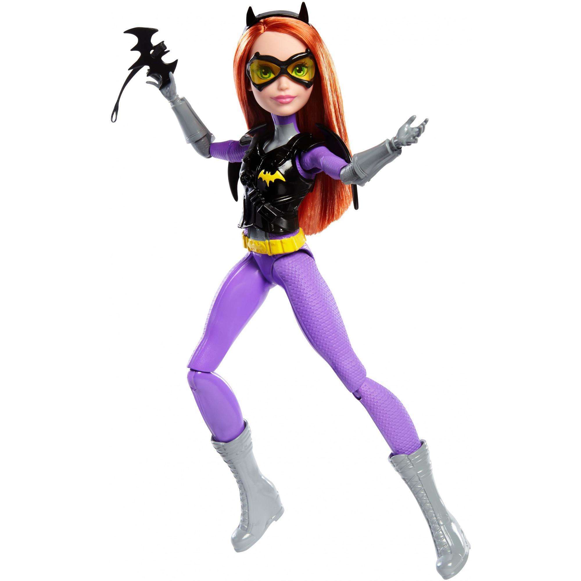 Dc Super Hero Girls Batgirl Mission Gear Doll - Walmart.com