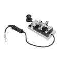 thumbnail image 4 of Senjay Morse Code CW Telegraph Hand Heavy Key Short Wave Communication Teaching Aids HY‑K4,Morse Code CW Telegraph,Electronic Component, 4 of 8