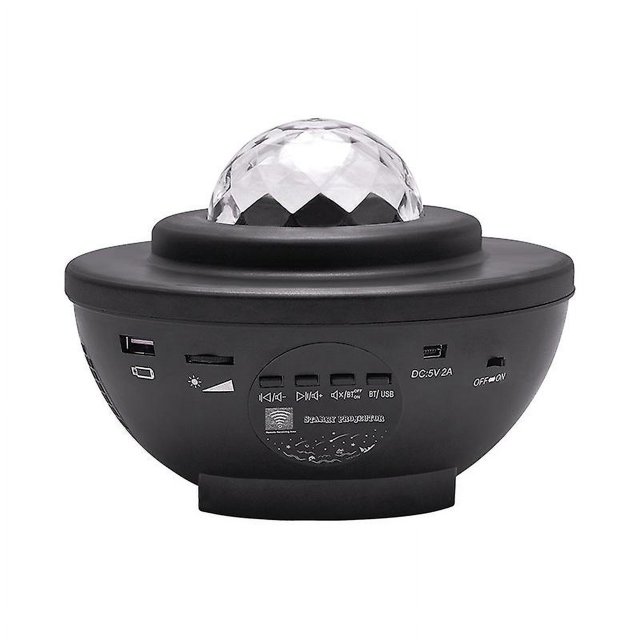 Proyector de cielo estrellado, lámpara Led de galaxia, luz nocturna Bluetooth, 21 modos de iluminación, brillo ajustable para