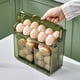 thumbnail image 1 of Eggs Container With Handle Eggs Stand For Refrigerator Door With Small Storage Box Kitchen Eggs Organizer For Cabinet Countertop, 1 of 7
