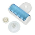 thumbnail image 1 of Portacepillos de Pared con Tapa, Colgador de Cepillos de Dientes, Ahorra Espacio, Resistente Al Agua, Más Multifuncional, 1 of 9