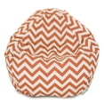 thumbnail image 2 of Majestic Home Chocolate Chevron Small Classic Bean Bag, 2 of 5