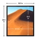 thumbnail image 3 of Marco de fotos LaVie Home 18x20 negro con plexiglás HD, 3 of 7