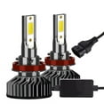 thumbnail image 2 of Compatible for Toyota Solara 2004-2008 9005 H11 4x LED Headlight High Low Beam Combo Bulbs, 2 of 9