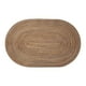 thumbnail image 1 of Mantel Individual Ovalado Tejido A Mano Manteles Individuales Hechos A Mano Mantel Individual Térmico Mantel De Mesa De Comedor Mantel De Cocina Duradero Lavable, 1 of 5