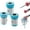 Blue, variant on Upgraded Screwdriver Head Magnetic Ring, 1/4 Inch/6.35mm Universal Magnetizer Ring for Hex Bits & Power Drill, Strong Metal Screw Holder Attachment for Fastening and DIY Repair