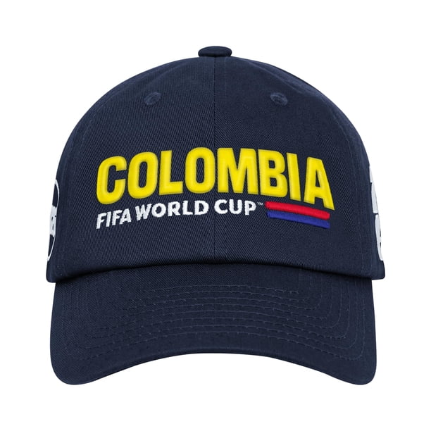 Gorra ajustable Outerstuff FIFA World Cup 2026 Colombia