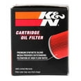 K&N Motorcycle Oil Filter High Performance, Premium, Designed to be