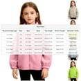 thumbnail image 3 of CheerKidz Winter Childrens Fleece Jacket Casual Cardigan for Boys and Girls Thick Warm Top Soft Breathable Kids Outerwear Turn Down Collar Long Sleeve No Hood Zipper Front(Yellow,5-6 Years), 3 of 9
