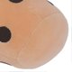 thumbnail image 3 of Ice Cream Plush Toy Cute Cartoon Soft Hugging Pillow Ice Cream Stuffed Toy for Children Adults Brown 24cm, 3 of 4
