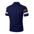 thumbnail image 5 of zfhfof Mens Polo Shirts Quarter Button Shirts Casual Classic Lightweight Short Sleeve Golf Collared Shirts Athletic Workout Tops, 5 of 7