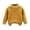 Yellow, variant on LNMQLPDBS Baby Boys Half Mock Neck Sweater Toddler Contrast Stripe Ribbed Top Kids Warm Chunky Knit Pullover Newborn Cozy Long Sleeve Shirt Infant Casual School Fall Winter Wear with Patch