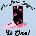 thumbnail image 2 of CafePress - Cowgirl 1St Birthday Infant Bodysuit - Baby Light Bodysuit, Size Newborn - 24 Months, 2 of 4