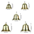 thumbnail image 3 of Copper Bells Producing Clear Sound for Musical Performances and Yoga Meditation Anticorrosion Bells for Outdoor, 3 of 6