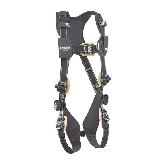 3m Dbi-Sala Arc Flash Body Harness,ExoFit NEX,M 1103086