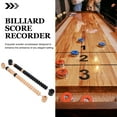 landege 1 Set of Scorekeeper for Table Shuffleboard Score Counters