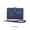 R855-Royalblue, variant on Women's short frosted wallet Korean version student small fresh cute Tri-fold  multi cardslot zero wallet multifunctional wallet