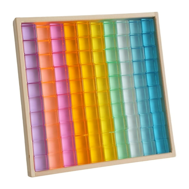 Esquirla Cube Blocks Set Educational Appearance Building Blocks Set for Kids for Gift 100pcs